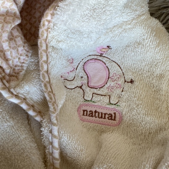 Baby Robe with Socks for 0-3 M - Picture 5 of 10